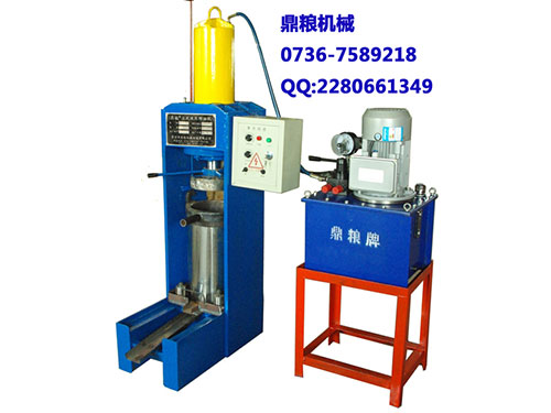 超高壓立式液壓榨油機(jī)DLL-150T ,菜籽、油茶、芝麻、核桃